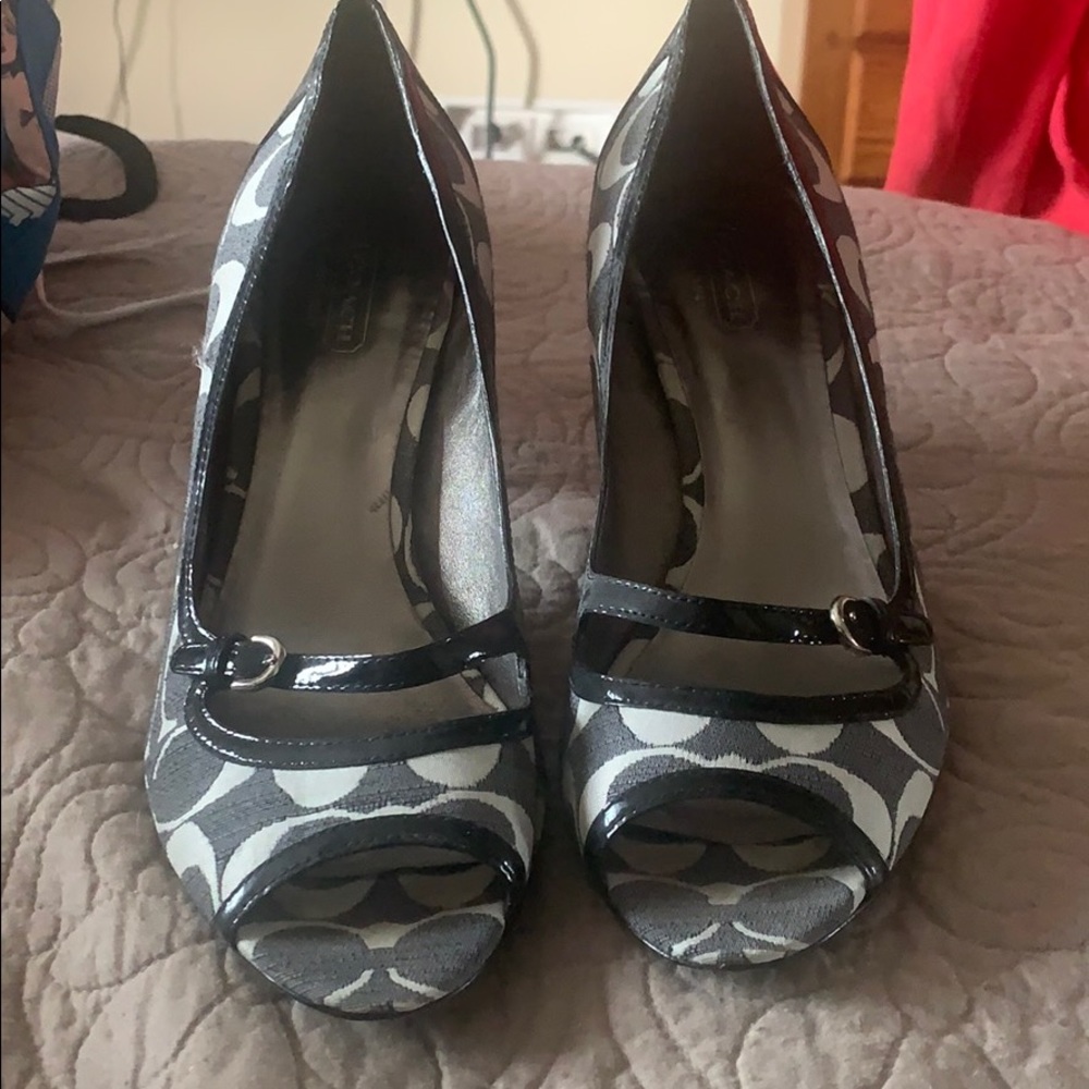 Coach Heels